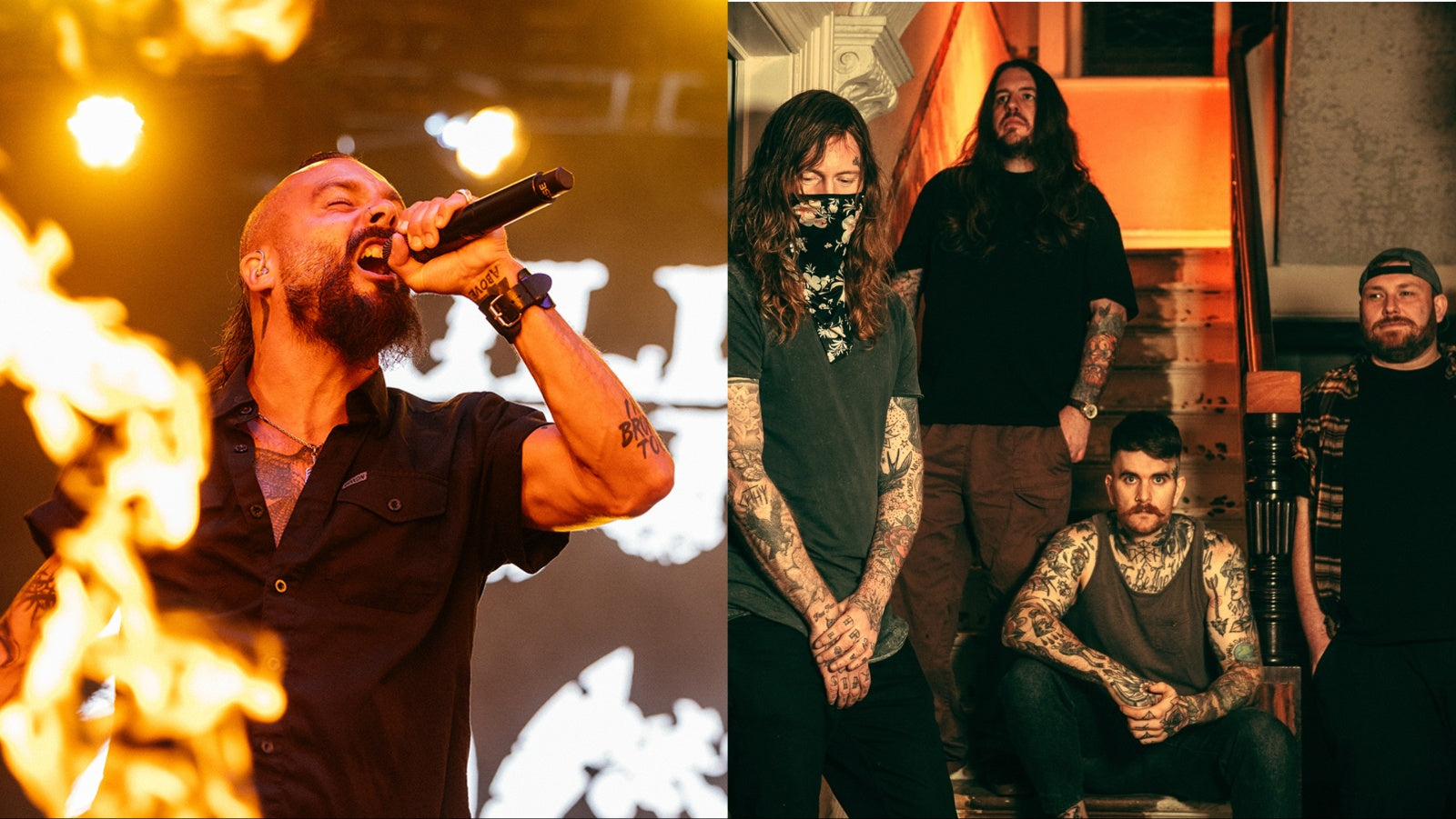 Hear KILLSWITCH ENGAGE’s JESSE LEACH roar on EPHEMERA’s new song “Heaven”