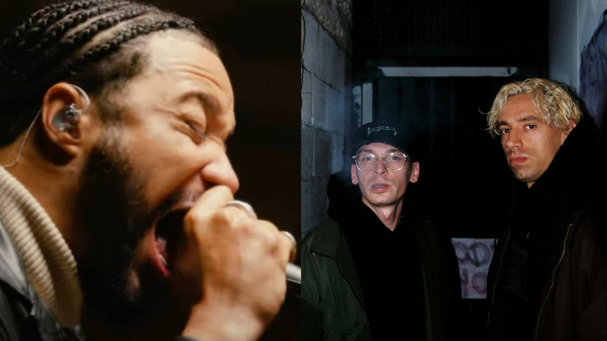 Hear CODE ORANGE members team with LOATHE singer on new NOWHERE2RUN song