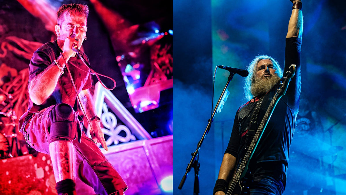 Hear MASTODON and LAMB OF GOD’s heavy collab song “Floods of Triton”