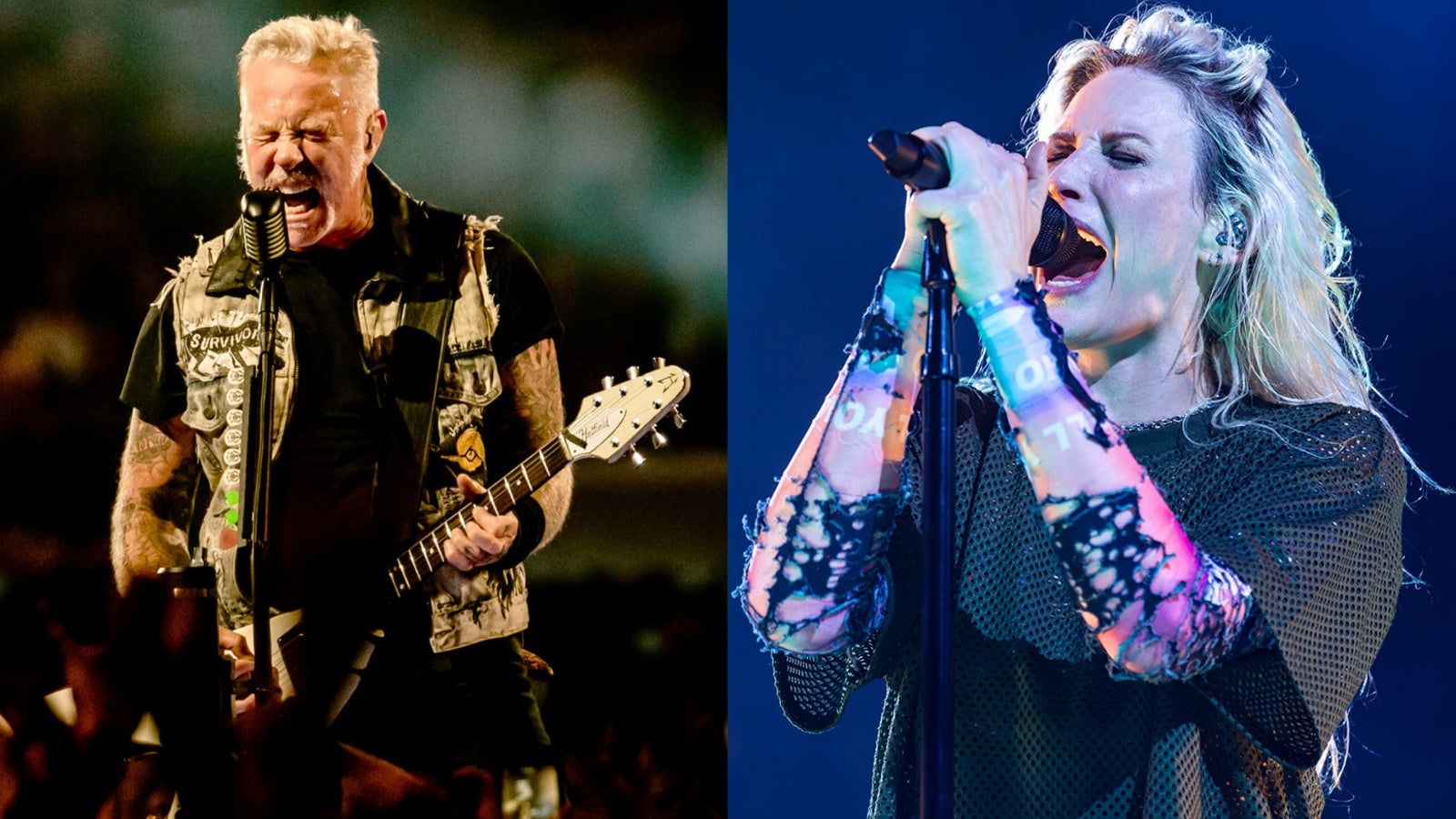 METALLICA and LINKIN PARK headline Sick New World 2025