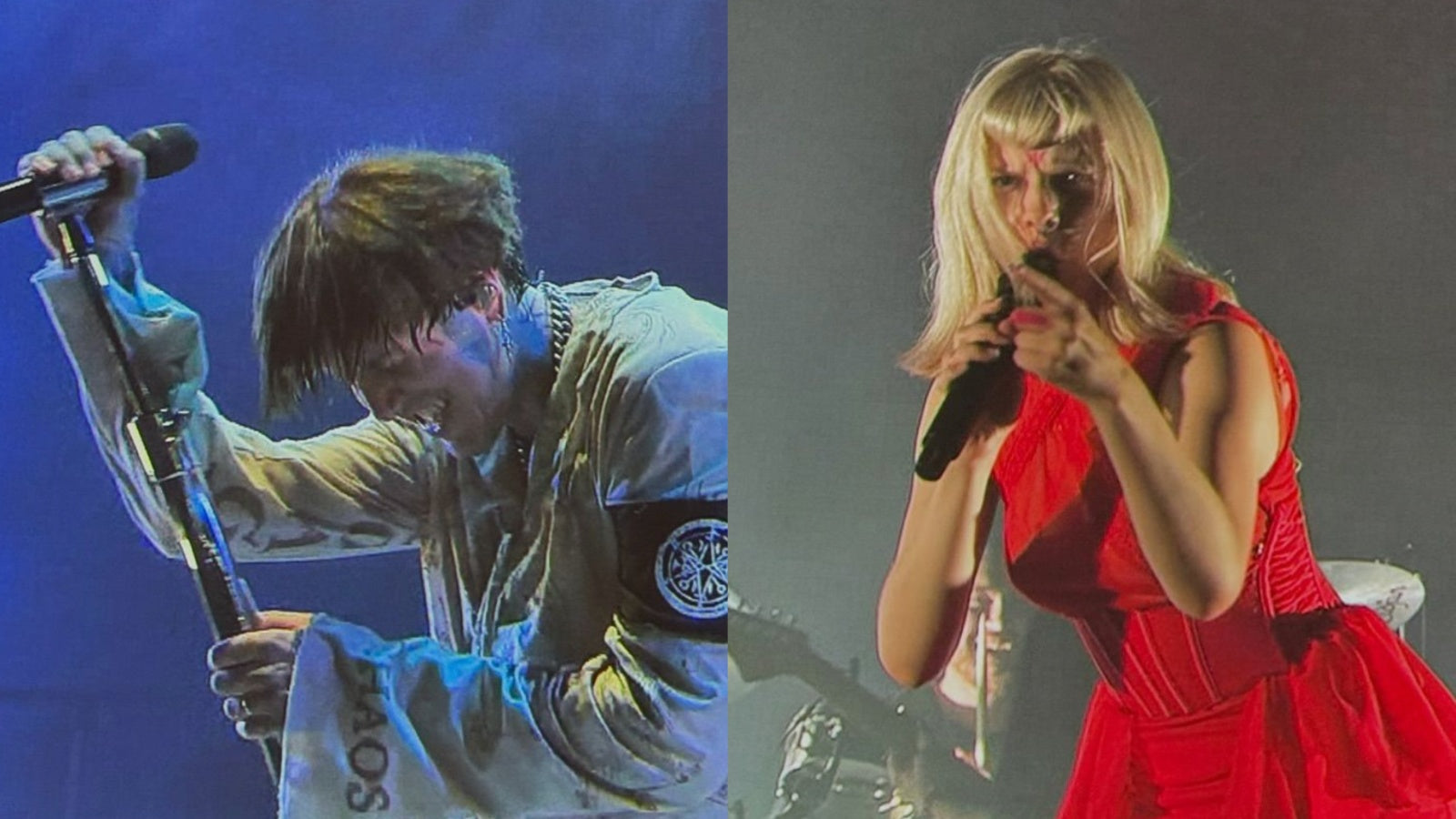 See BRING ME THE HORIZON play “liMOusIne” live with AURORA for first time