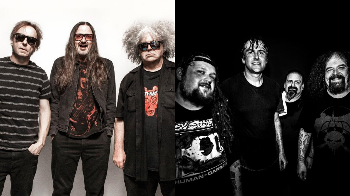 MELVINS and NAPALM DEATH announce  “Savage Imperial Death March II” co-headlining tour