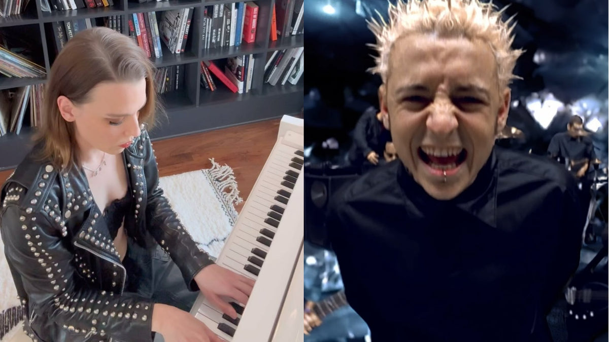 Hear LZZY HALE’s piano cover of LINKIN PARK’s “Crawling”