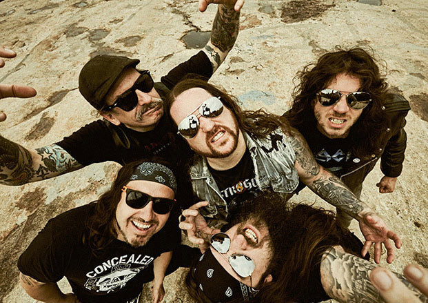 Municipal Waste’s Tony Foresta Talks Wrestling, Growing Up Next to Hulk Hogan