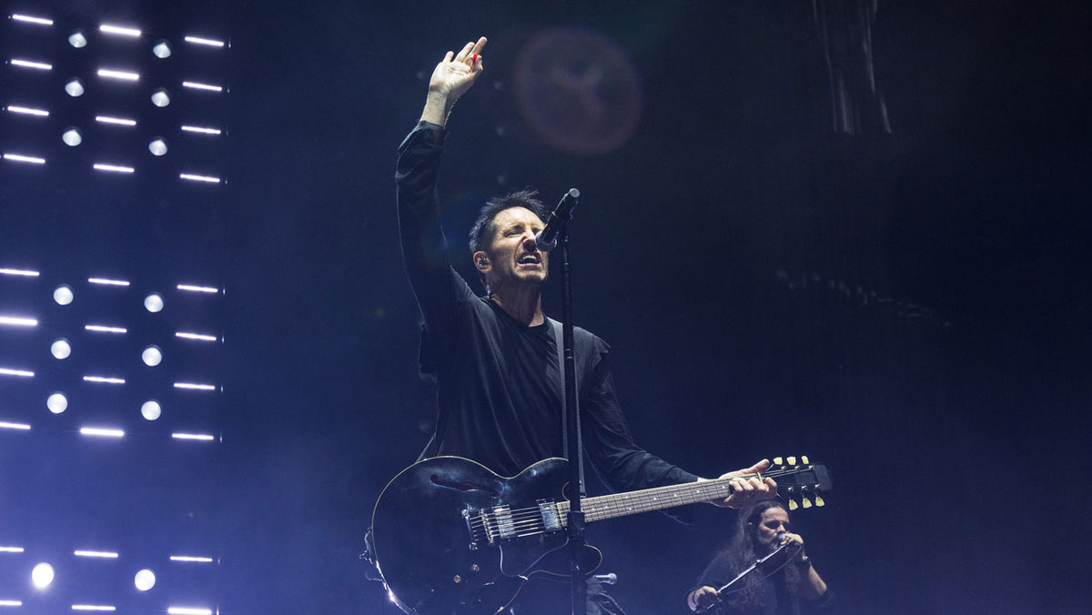 NINE INCH NAILS announce 2026 North American “Peel It Back” dates