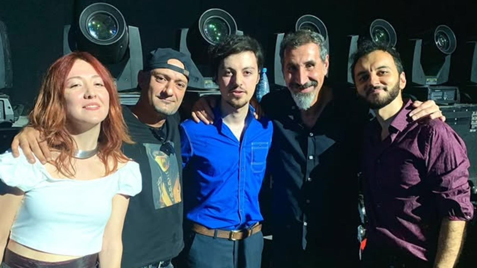 Hear SERJ TANKIAN team with Armenian rockers NEMRA on new song “I’m Afraid of Stars”