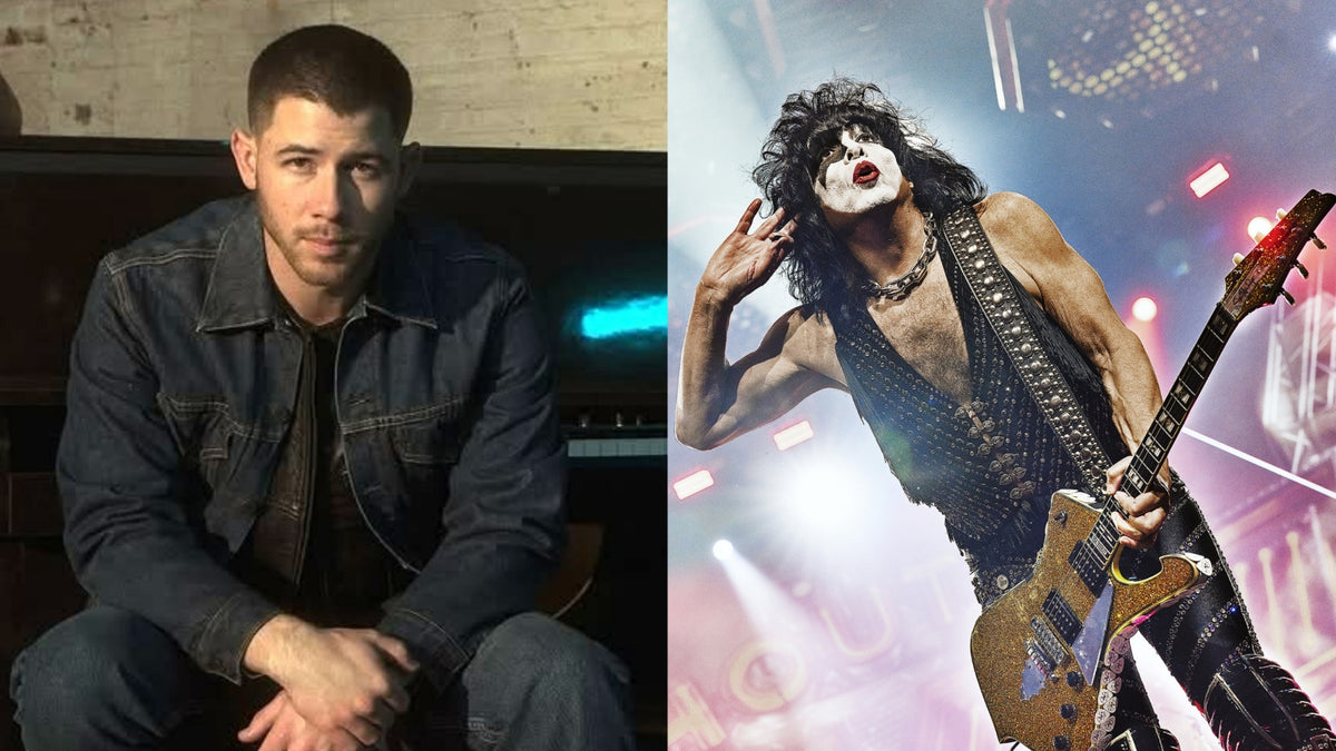 NICK JONAS cast as PAUL STANLEY in upcoming KISS biopic