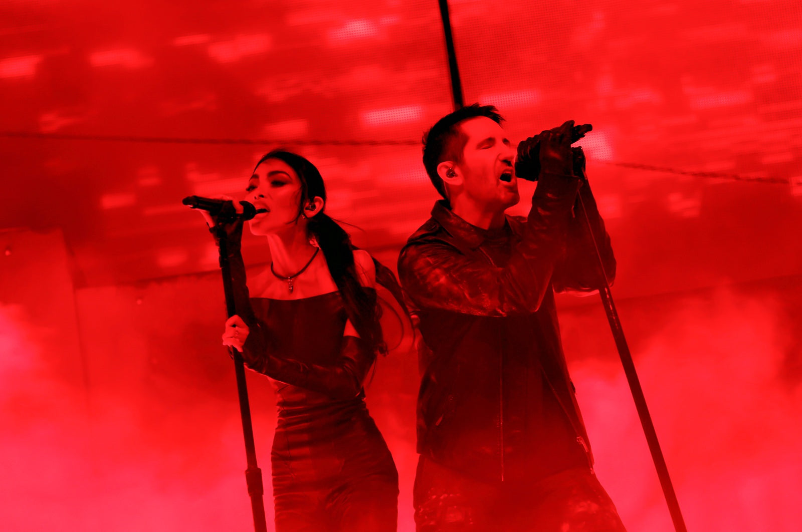 Hear NINE INCH NAIL’s stunning new album with BOYS NOIZE ‘Nine Inch Noize’