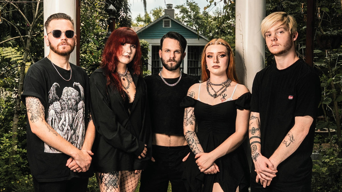 Meet NOT ENOUGH SPACE: Florida band bringing moans, gore and PARAMORE pop to deathcore