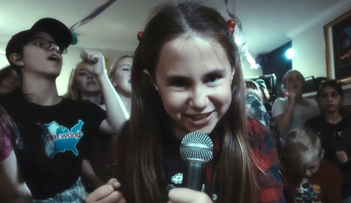 See kid band break stuff with unruly LIMP BIZKIT cover