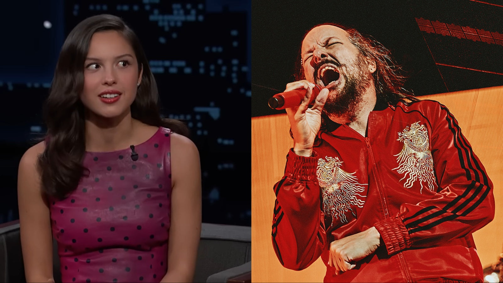 OLIVIA RODRIGO’s mom skipped her LOLLAPALOOZA set to see KORN