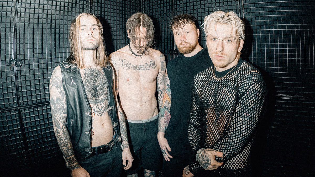 Hear PALEFACE SWISS’ furious new song “I Am a Cursed One”