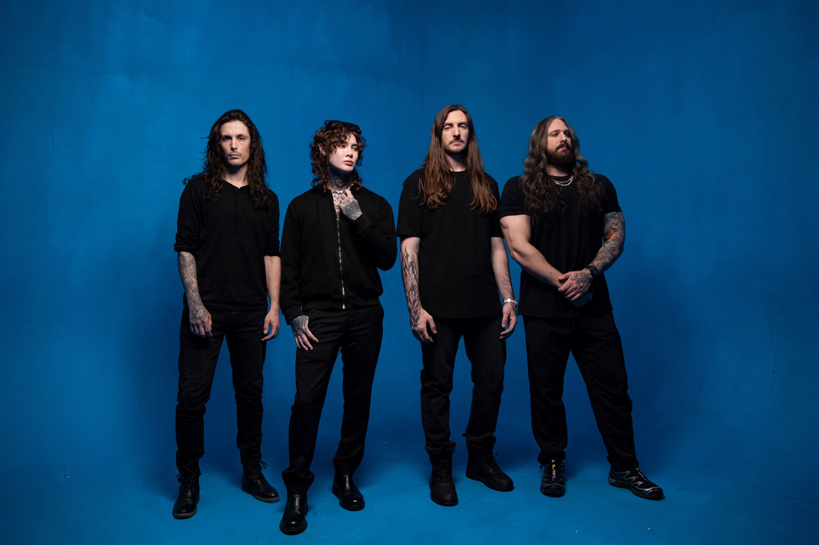 POLYPHIA announce new album with virtuosic song “POWER IN THE BLOOD”