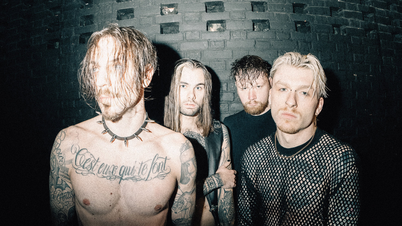 Inside PALEFACE SWISS’ mission to be “the heaviest, most raw aggressive band”