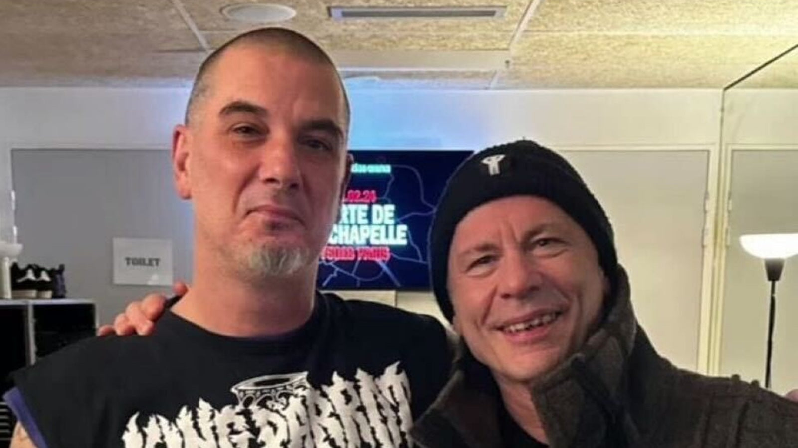 See BRUCE DICKINSON join PANTERA in Paris for “Walk”