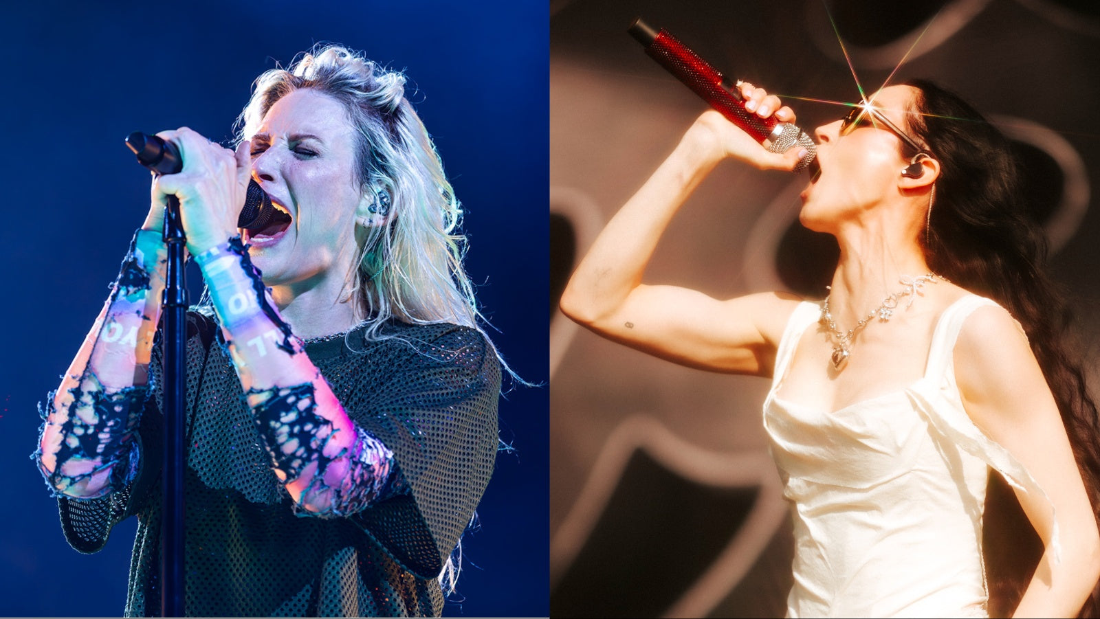 See POPPY join LINKIN PARK for “One Step Closer” in Colombia