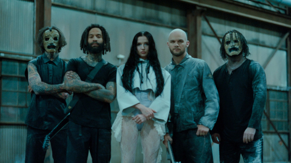 See POPPY rage with KNOCKED LOOSE and HOUSE OF PROTECTION members in new video “Dying to Forget”