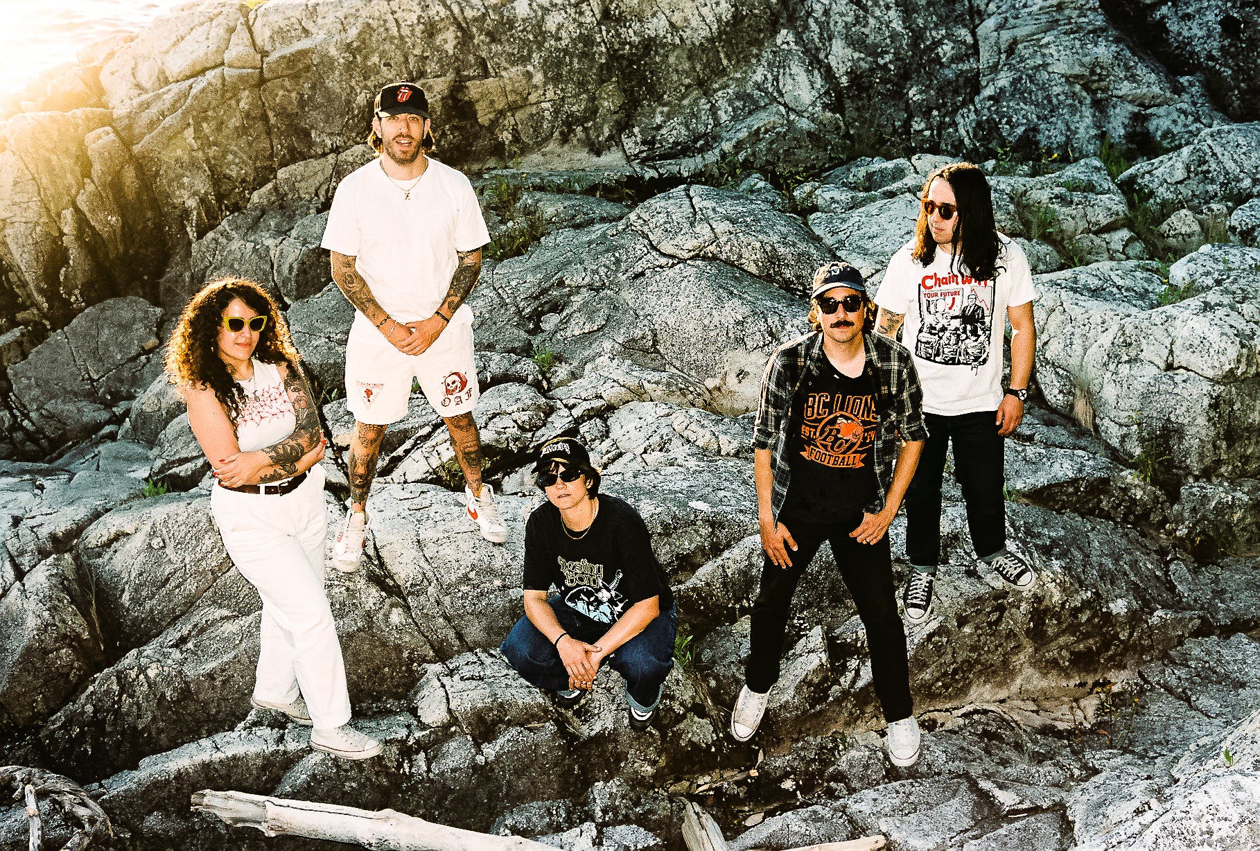 Hear hardcore crew PUNITIVE DAMAGE’s new rager “Baptism of Fire”
