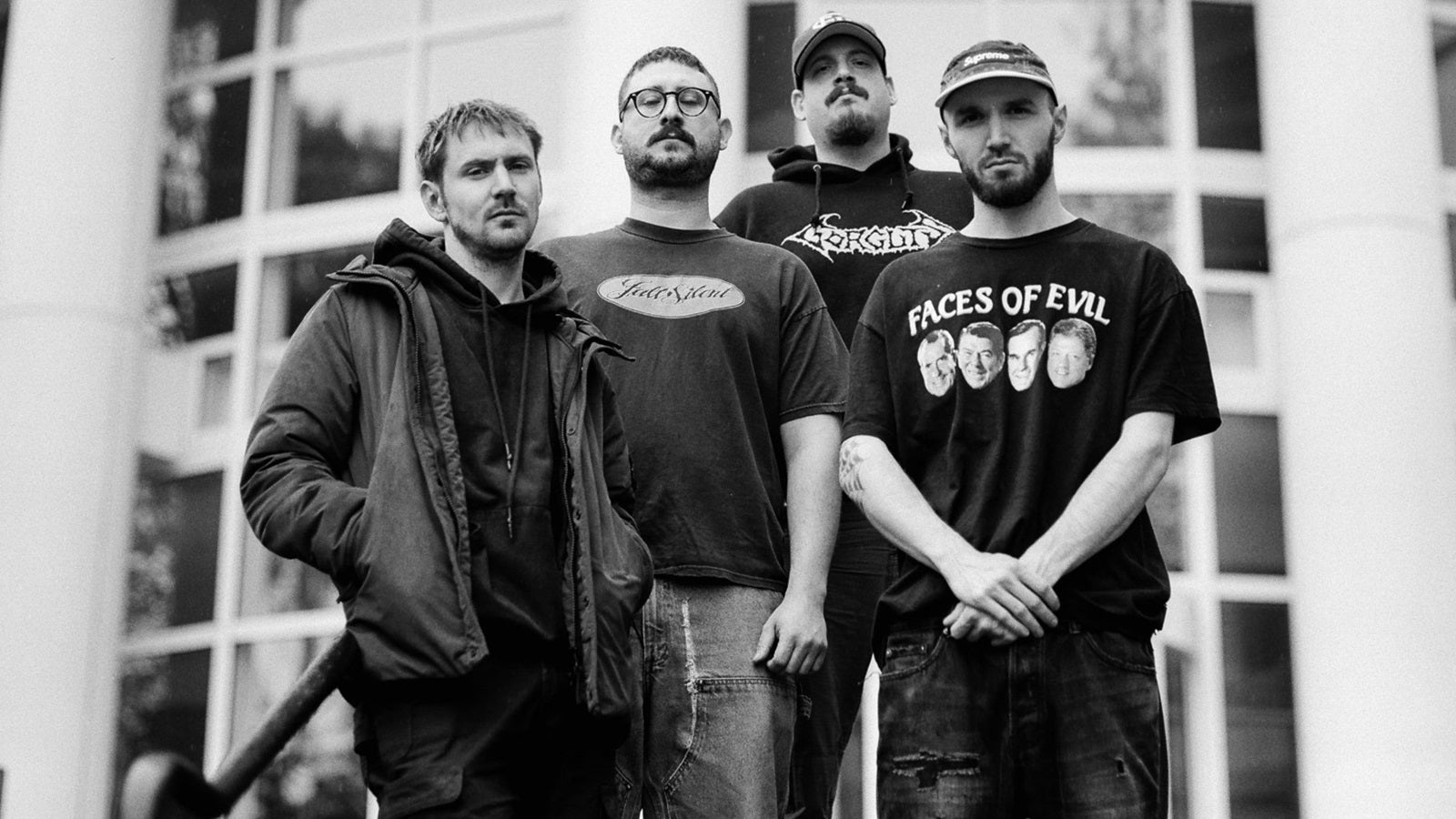 Hear MILITARIE GUN’s singer and his brother rage on new REGIONAL JUSTICE CENTER songs