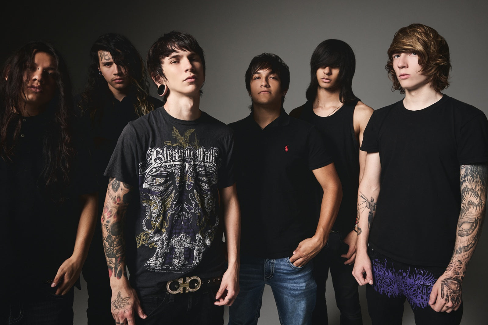 Deathcore upstarts REV3RENT announce debut album with new song “She Let the World Run Rampant”