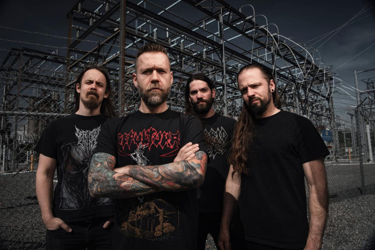 Hear JOB FOR A COWBOY singer join REVOCATION for body-horror ripper “Cronenberged”