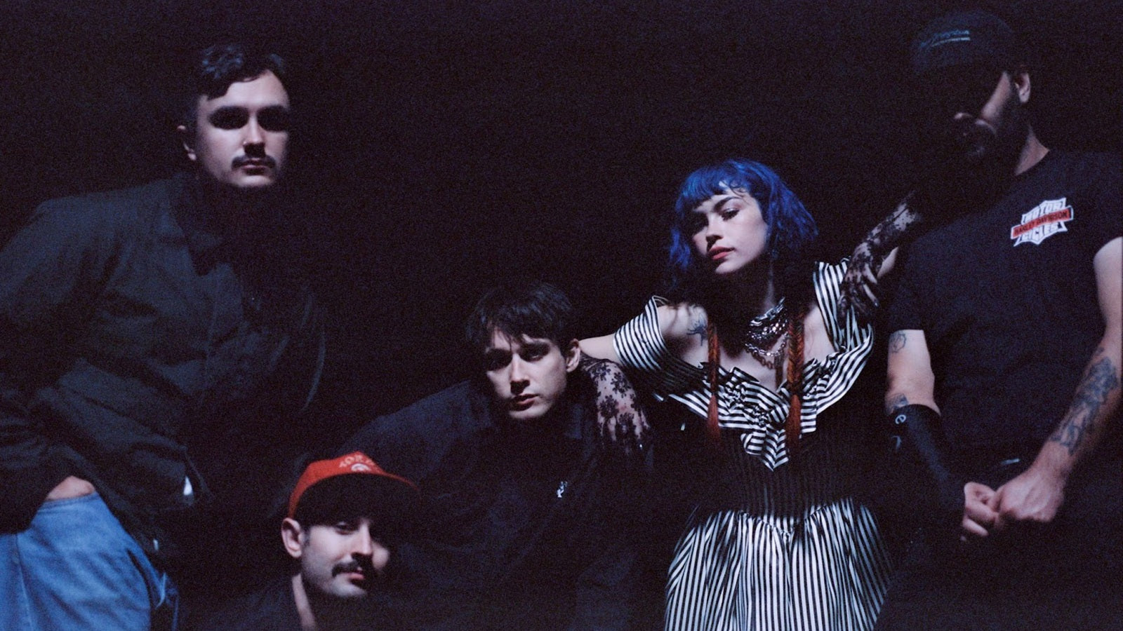Hear SCOWL’s poppy new punk song “Tonight (I’m Afraid)”