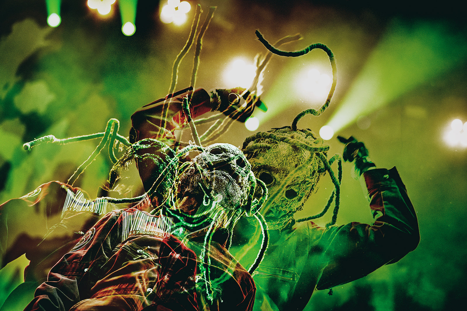 SLIPKNOT and KNOCKED LOOSE at MSG: See wild photos of “Here Comes the Pain” tour