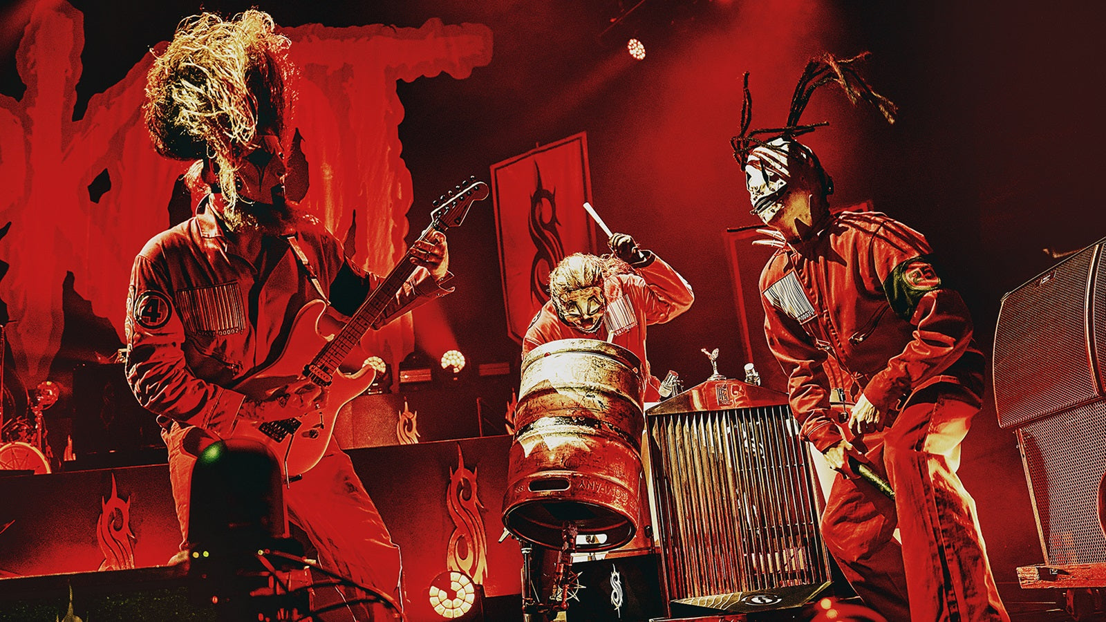 Fan poll: Top 5 SLIPKNOT live songs