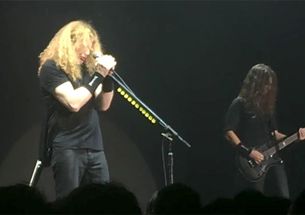 See Dave Mustaine, Megadeth Pay Tribute to Cornell, Cover Soundgarden’s “Outshined”