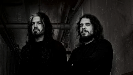 Hear “cyber-tech-thrash-core” duo LET US PREY’s new song “In Nameless Blood”