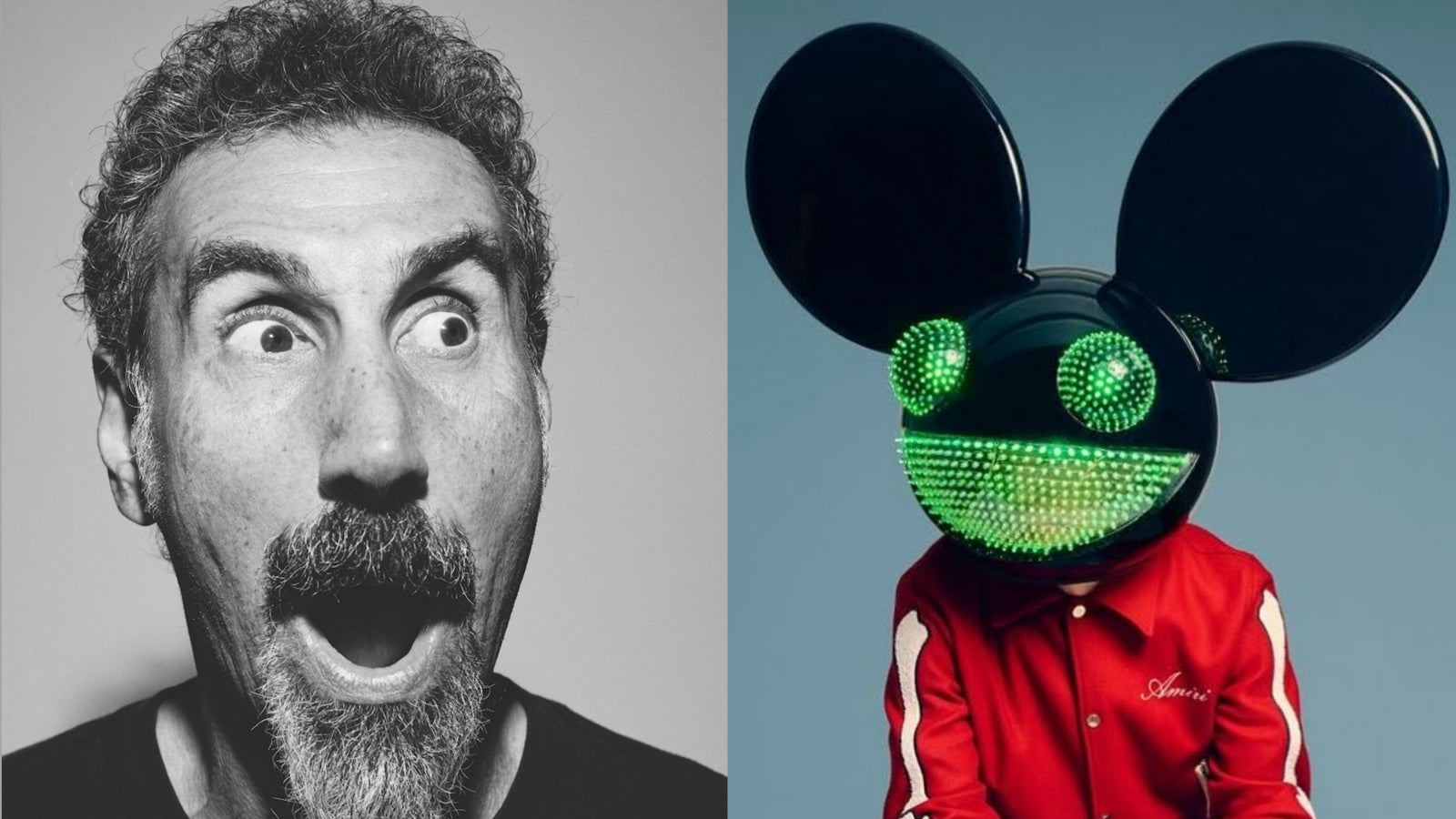 Hear SERJ TANKIAN’s electronic collaboration with DEADMAU5 “A Seed”