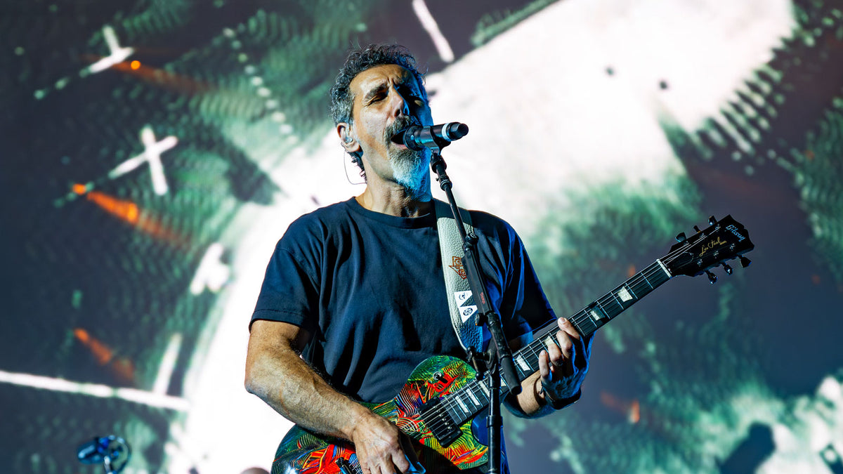 SYSTEM OF A DOWN’s SERJ TANKIAN on embracing “the freedom to take risks”