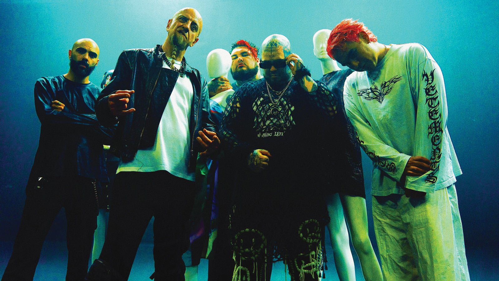 How SHAVO ODADJIAN embraced his heavy roots with new supergroup SEVEN HOURS AFTER VIOLET