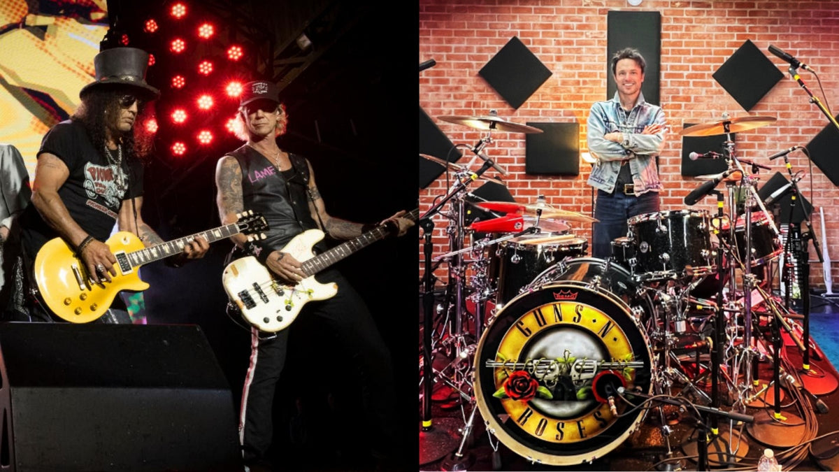 GUNS N’ ROSES announce new drummer: AWOLNATION’s ISAAC CARPENTER