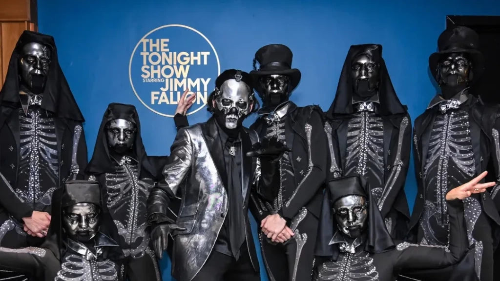 See GHOST’s haunting “Lachryma” performance on ‘Fallon’
