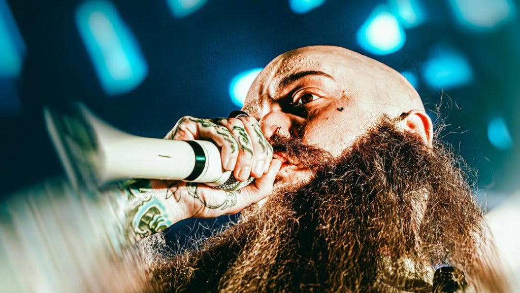 LORNA SHORE in NYC: WILL RAMOS dons shocking costume at Halloween eve show
