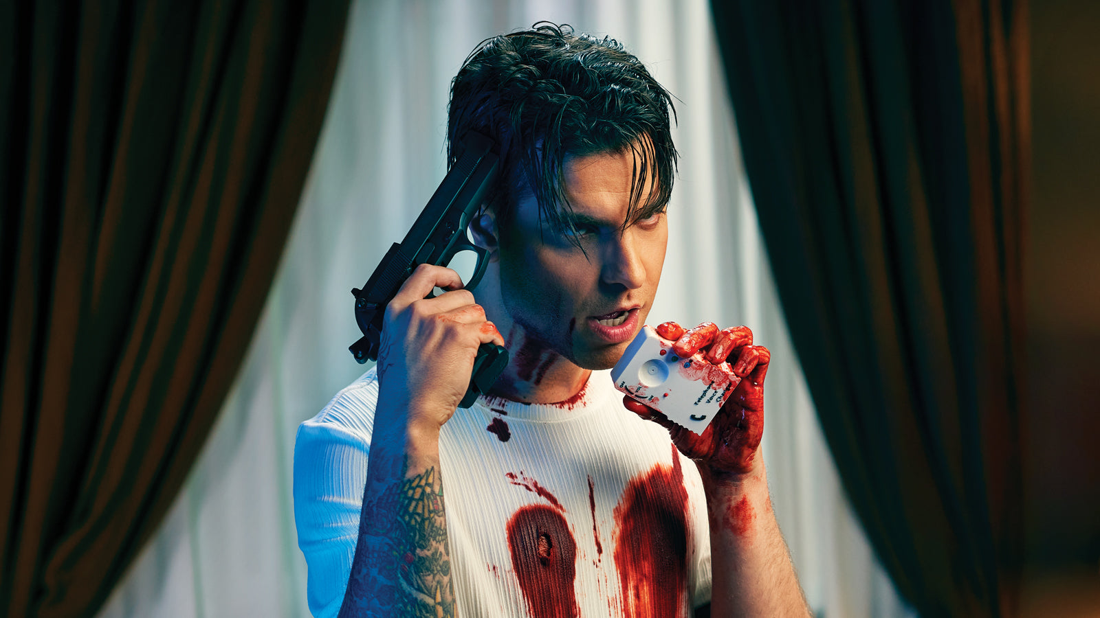 How ICE NINE KILLS made the ultimate heavy-metal horror homage ‘The Silver Scream’