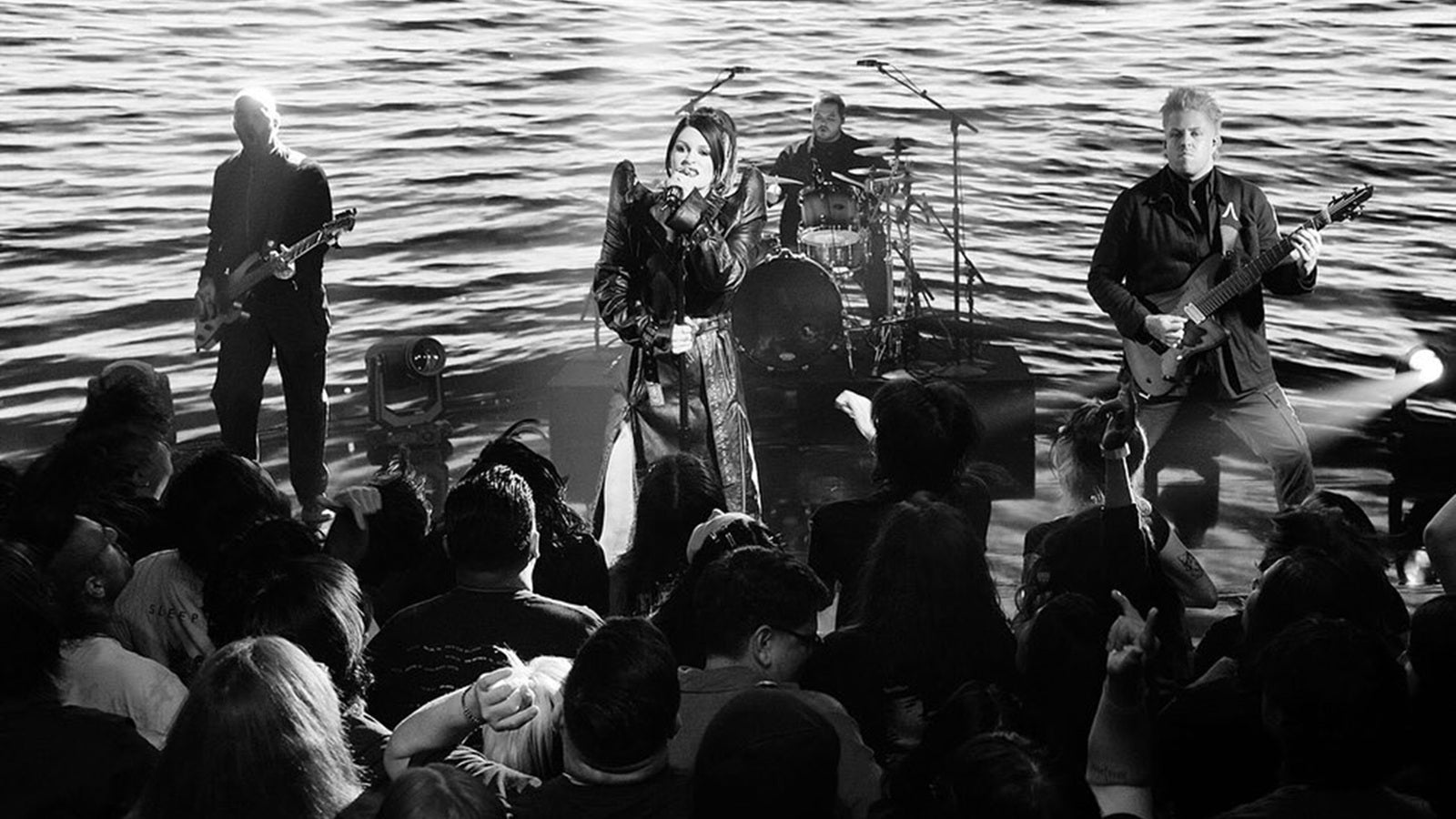 SPIRITBOX crush “Soft Spine” on ‘Kimmel,’ announce headline tour