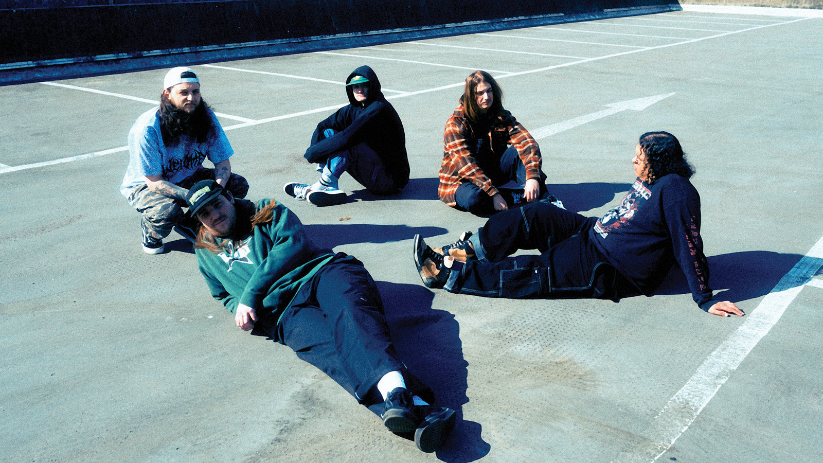 Meet SPLIT CHAIN: The fast-rising nu-gaze band channeling DEFTONES and covering TYPE O