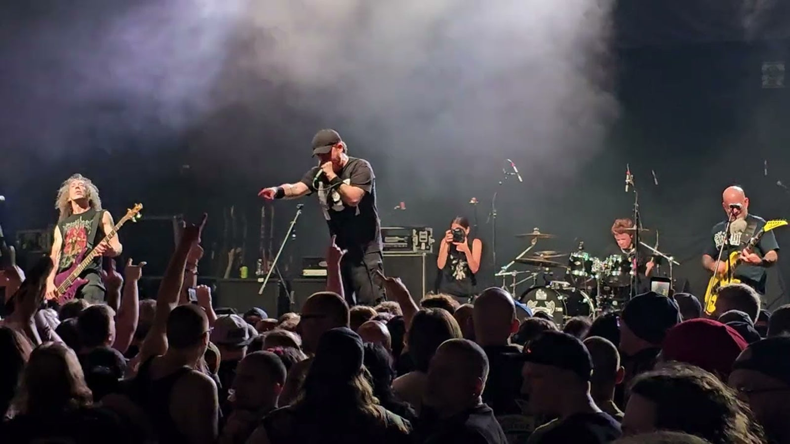 STORMBREEDERS OF DEATH: See SCOTT IAN and JAMEY JASTA team in all-star tribute to S.O.D.