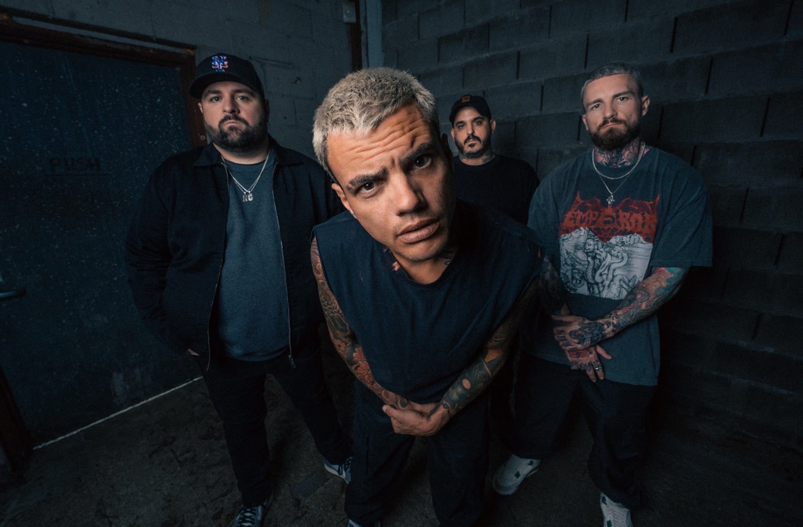 Hear STRAY FROM THE PATH rage on new rapcore song “Kubrick Stare”