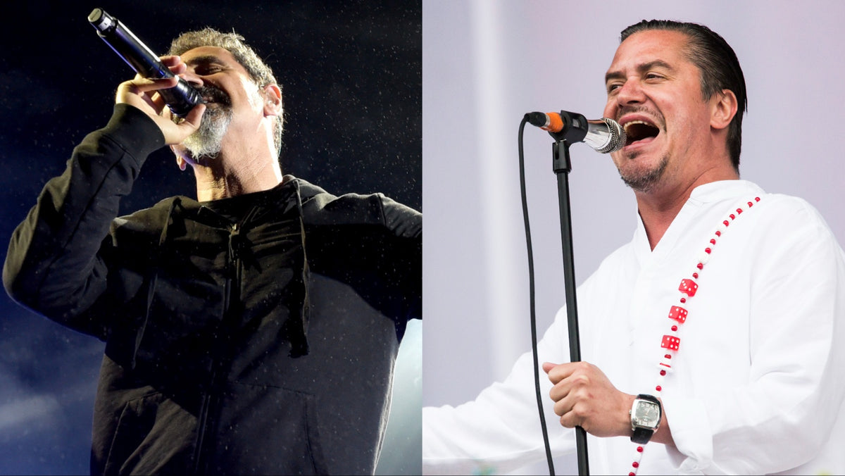 SYSTEM OF A DOWN and FAITH NO MORE announce Australia/New Zealand tour