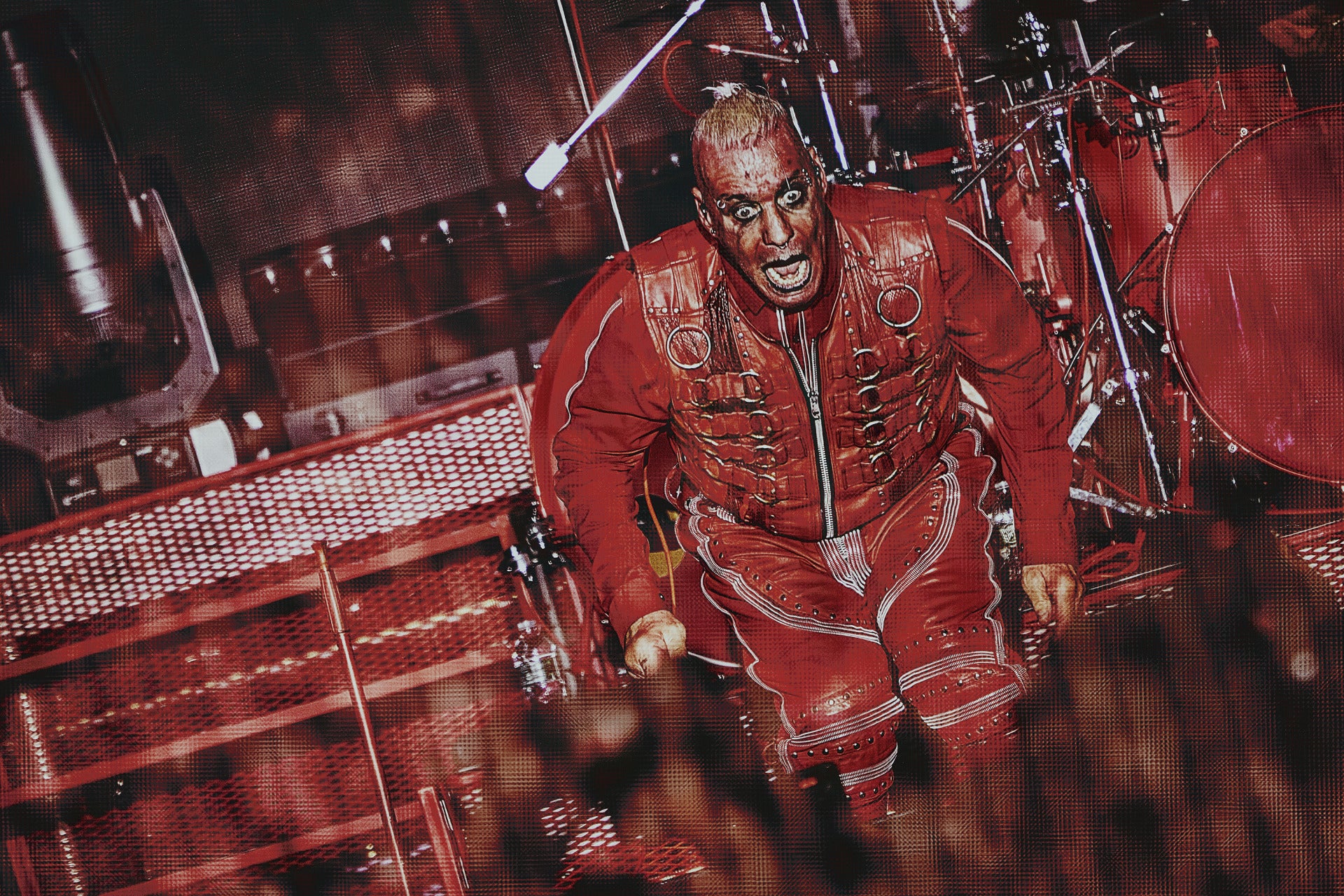 TILL LINDEMANN in NYC: See wild photos from RAMMSTEIN vocalist’s first solo North American tour