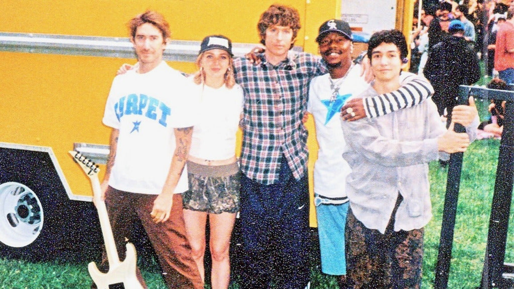 Hear TURNSTILE mash up hardcore and house on new song “LOOK OUT FOR ME”