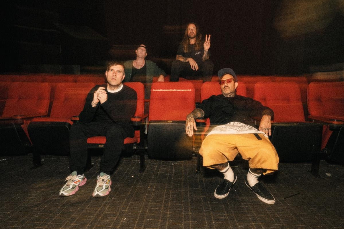 THE USED celebrating 3 classic albums on 25th anniversary tour