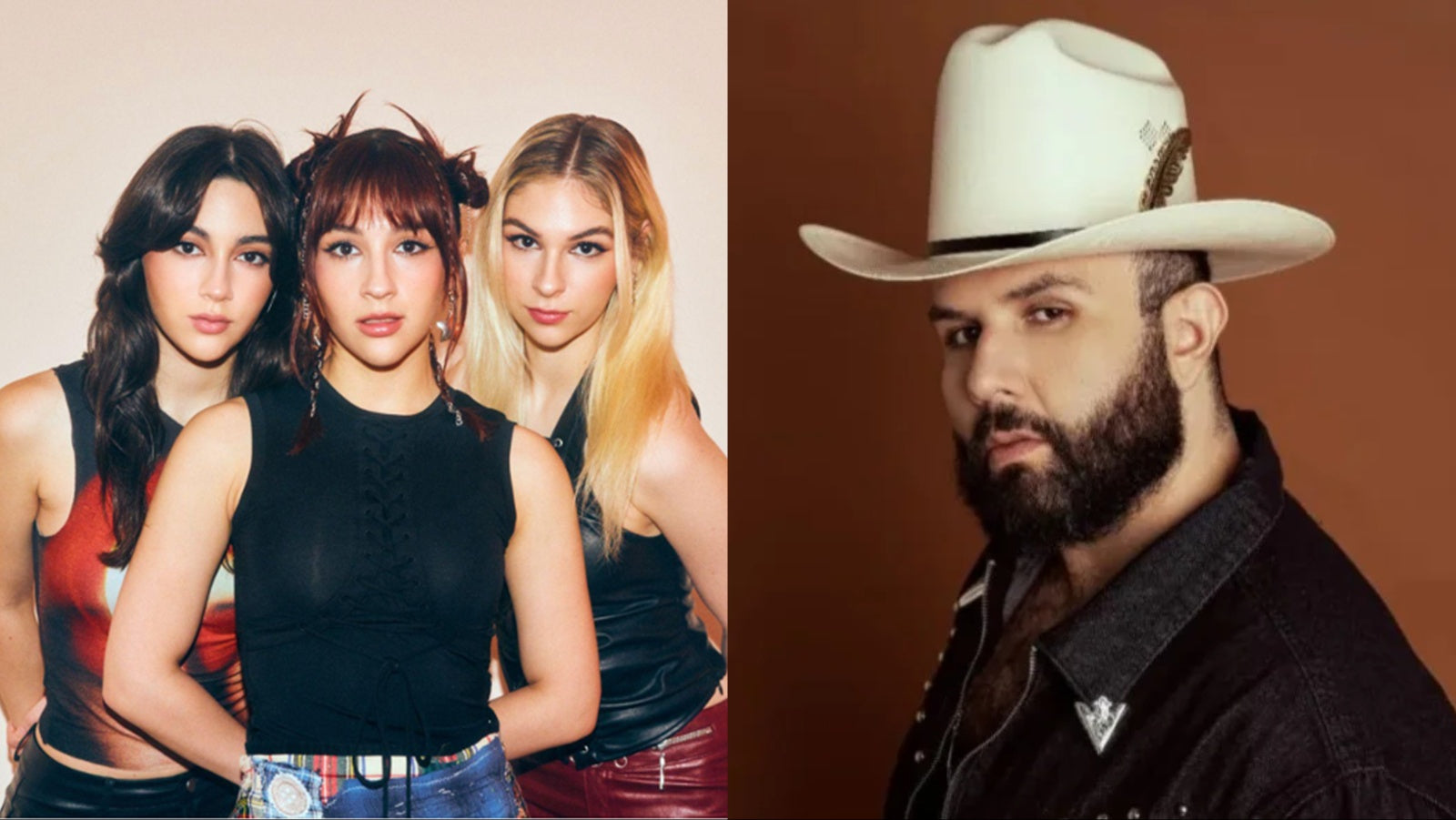Hear THE WARNING team with CARÍN LEÓN on “Love to be Loved”