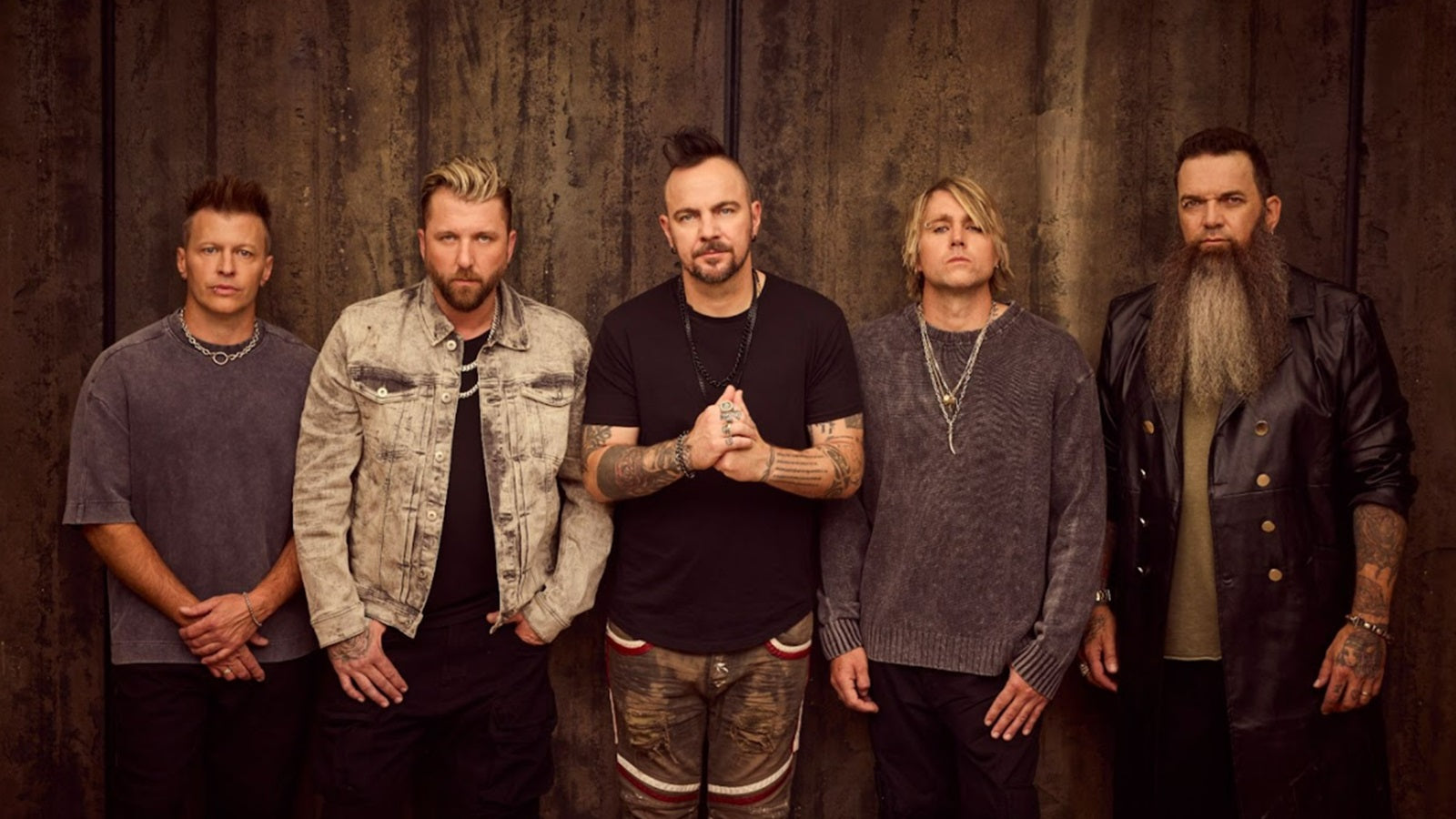 Hear THREE DAYS GRACE seize the moment with new song “Dominate”