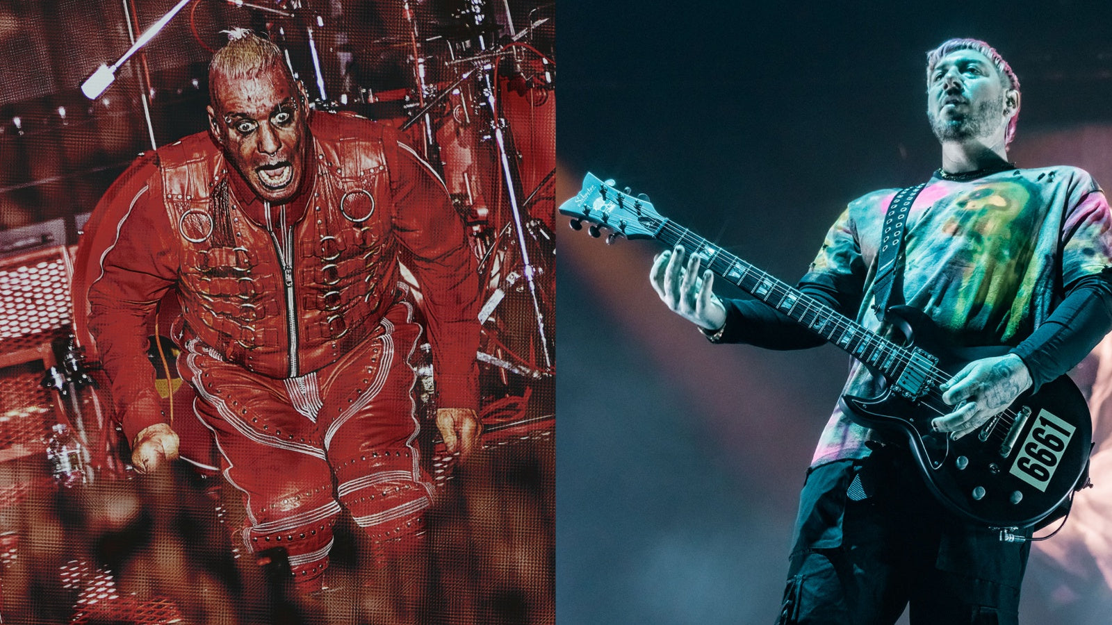 Hear AVENGED SEVENFOLD guitarist ZACKY VENGEANCE’s remix of TILL LINDEMANN’s “Meine Welt”