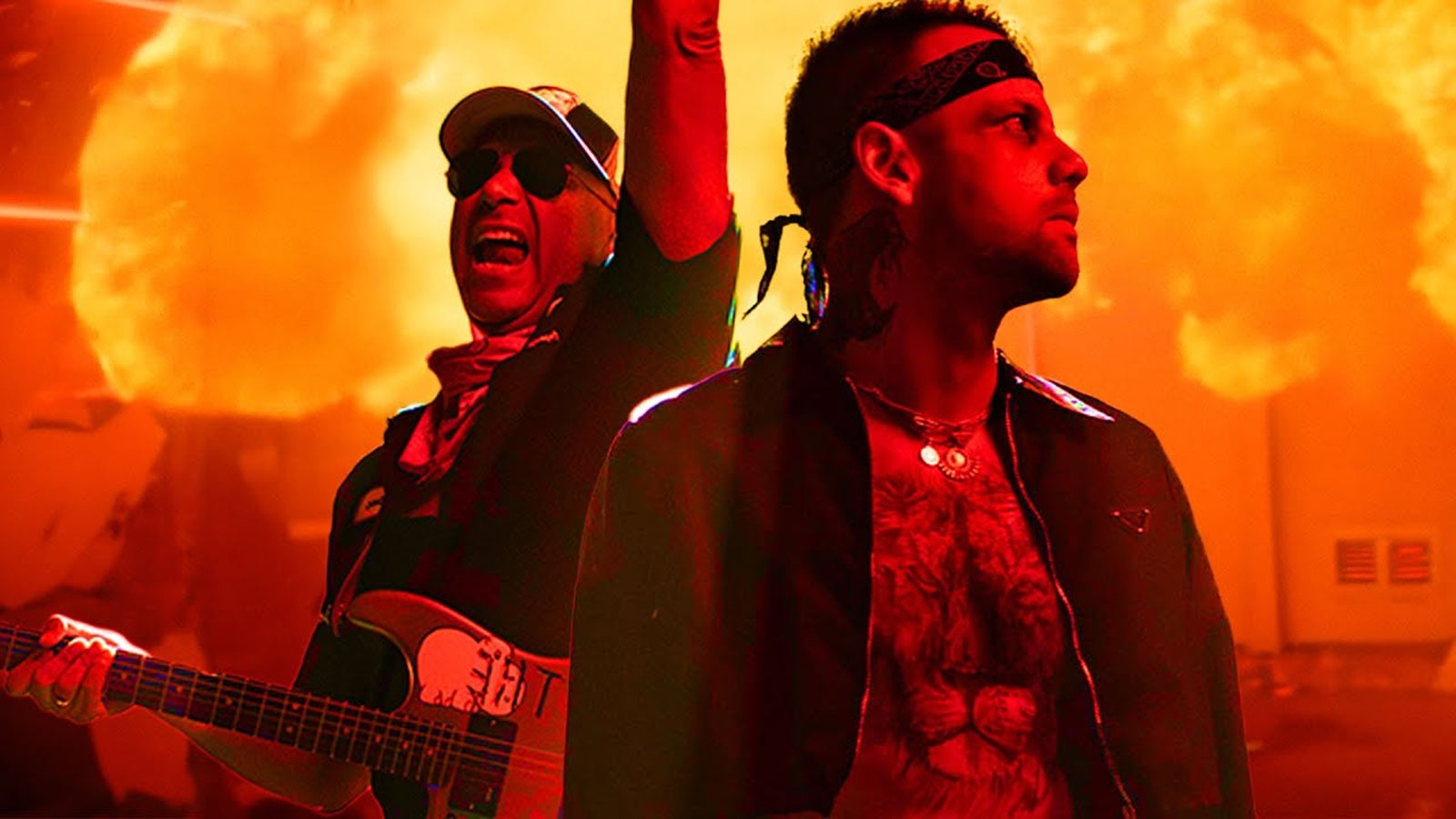 Hear TOM MORELLO team with BEARTOOTH’s CALEB SHOMO on new ‘Final Fantasy’ anthem