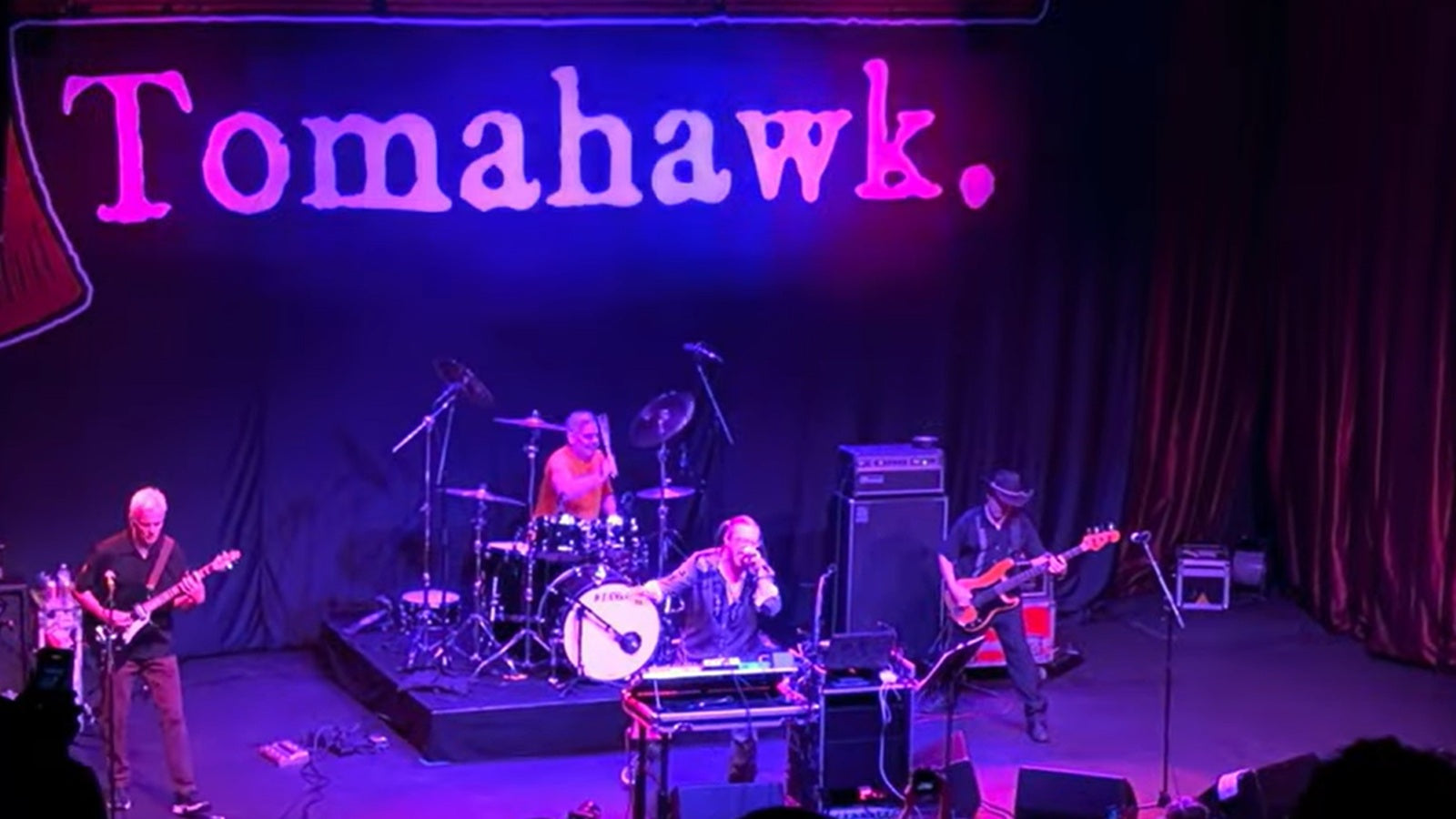TOMAHAWK’s first show in 13 years: See setlist and video
